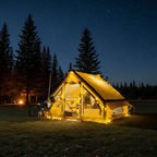 4-Season Waterproof Inflatable Expedition Tent