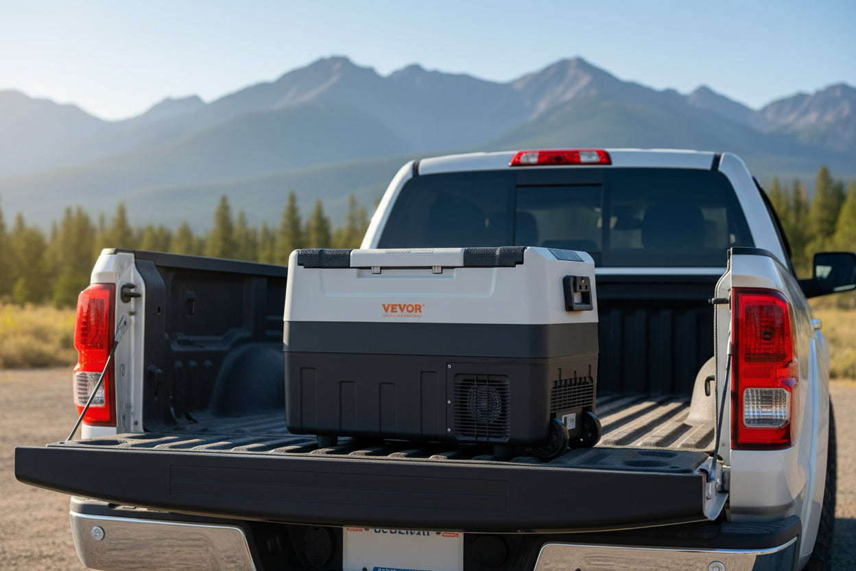 Elite Expedition Fridge/Freezer | Precision Climate-Controlled Portable Fridge