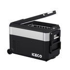 ICECO JP40 PRO Single Zone Portable 12V Fridge Freezer with Cover | 40L Portable Refrigerator