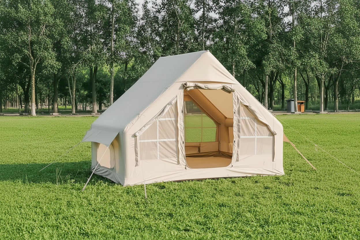 4-Season Waterproof Inflatable Expedition Tent