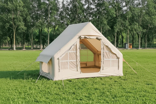 4-Season Waterproof Inflatable Expedition Tent