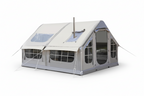 Rapid-Air Inflatable 4-Season Expedition Tent | Heavy Duty Camping Tent for 6-8 People