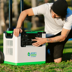 Nature's Generator Lithium 3600 Solar Generator | Portable Solar Power Kit with 3600W Output