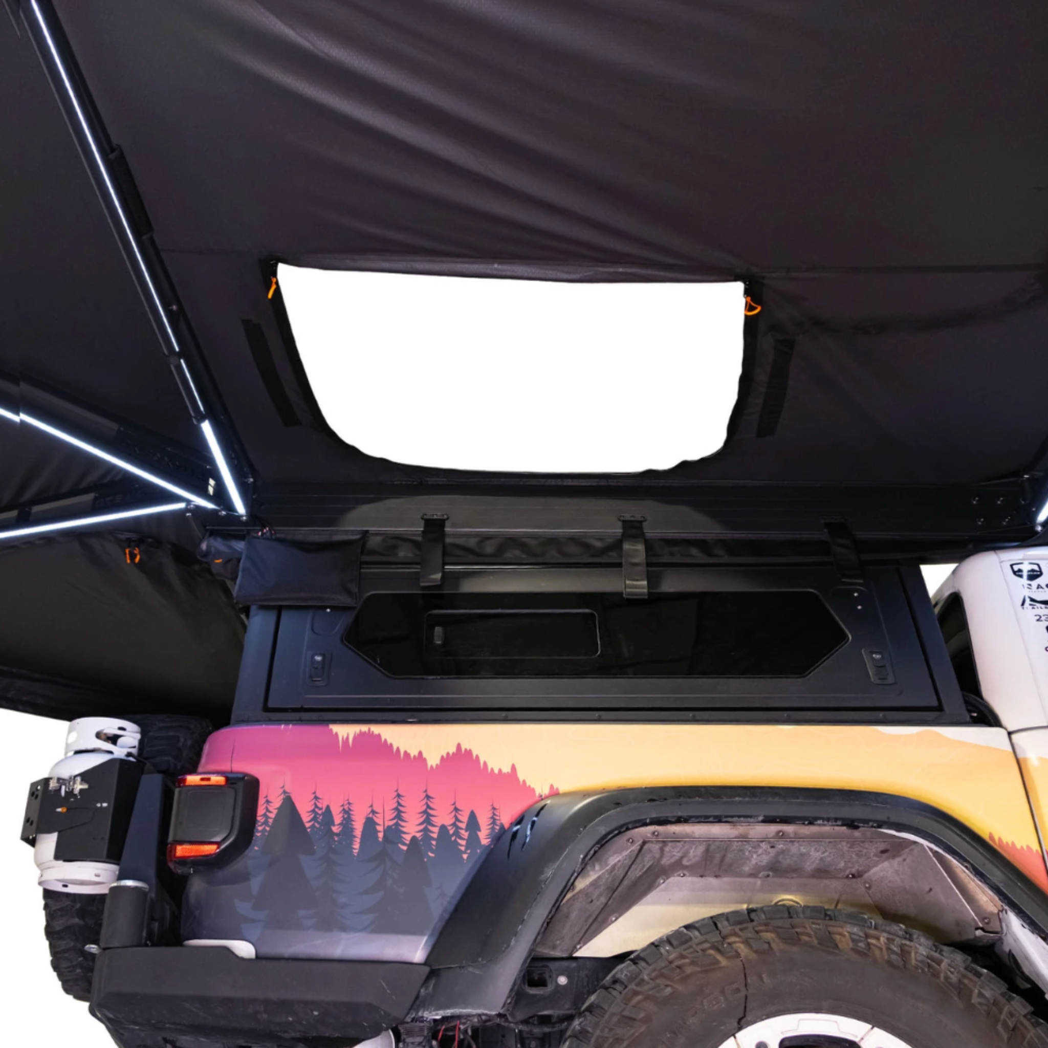 23Zero Onyx 270 Freestanding Awning