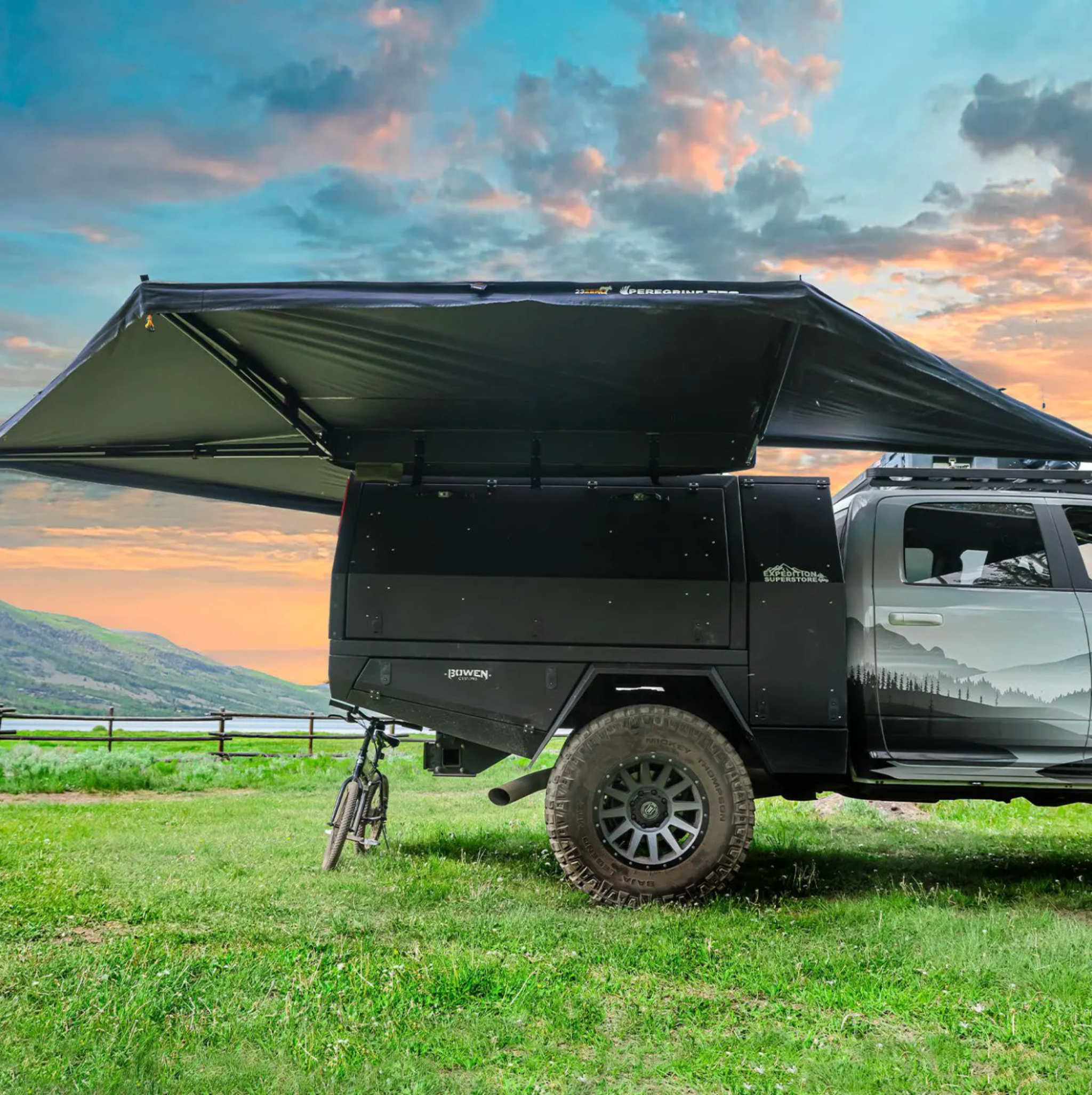 23Zero Peregrine PRO 5 Arm 270 Degree Awning