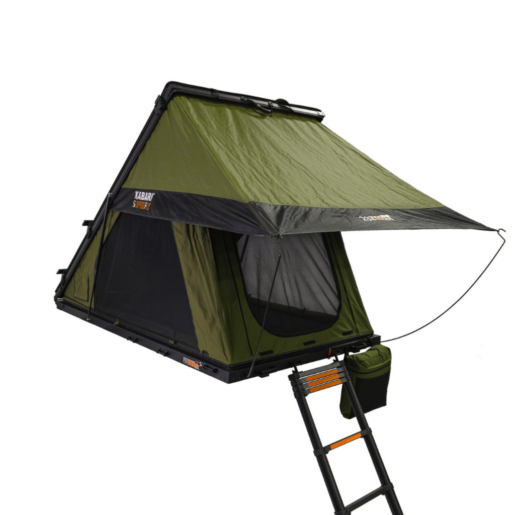 23Zero Kabari SuperFly Hardshell Rooftop Tent | Ultra-Lightweight 2-Person Overlanding Tent