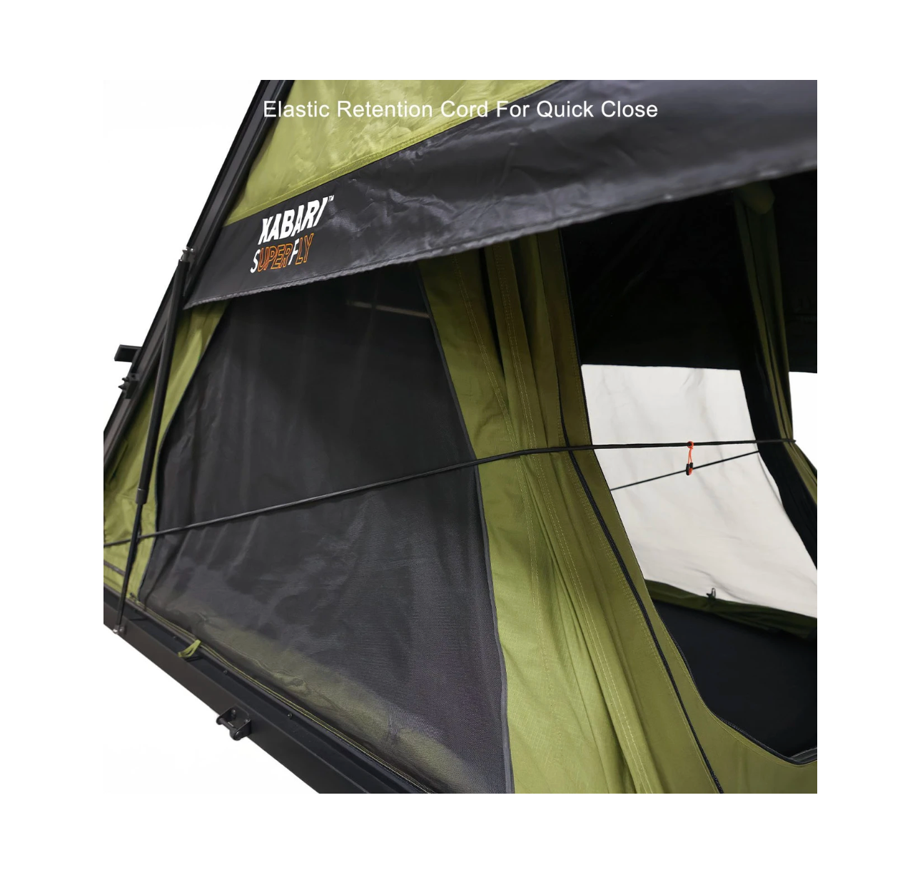 23Zero Kabari SuperFly Hardshell Rooftop Tent | Ultra-Lightweight 2-Person Overlanding Tent