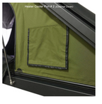 23Zero Kabari SuperFly Hardshell Rooftop Tent | Ultra-Lightweight 2-Person Overlanding Tent