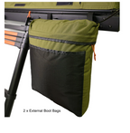 23Zero Kabari SuperFly Hardshell Rooftop Tent | Ultra-Lightweight 2-Person Overlanding Tent