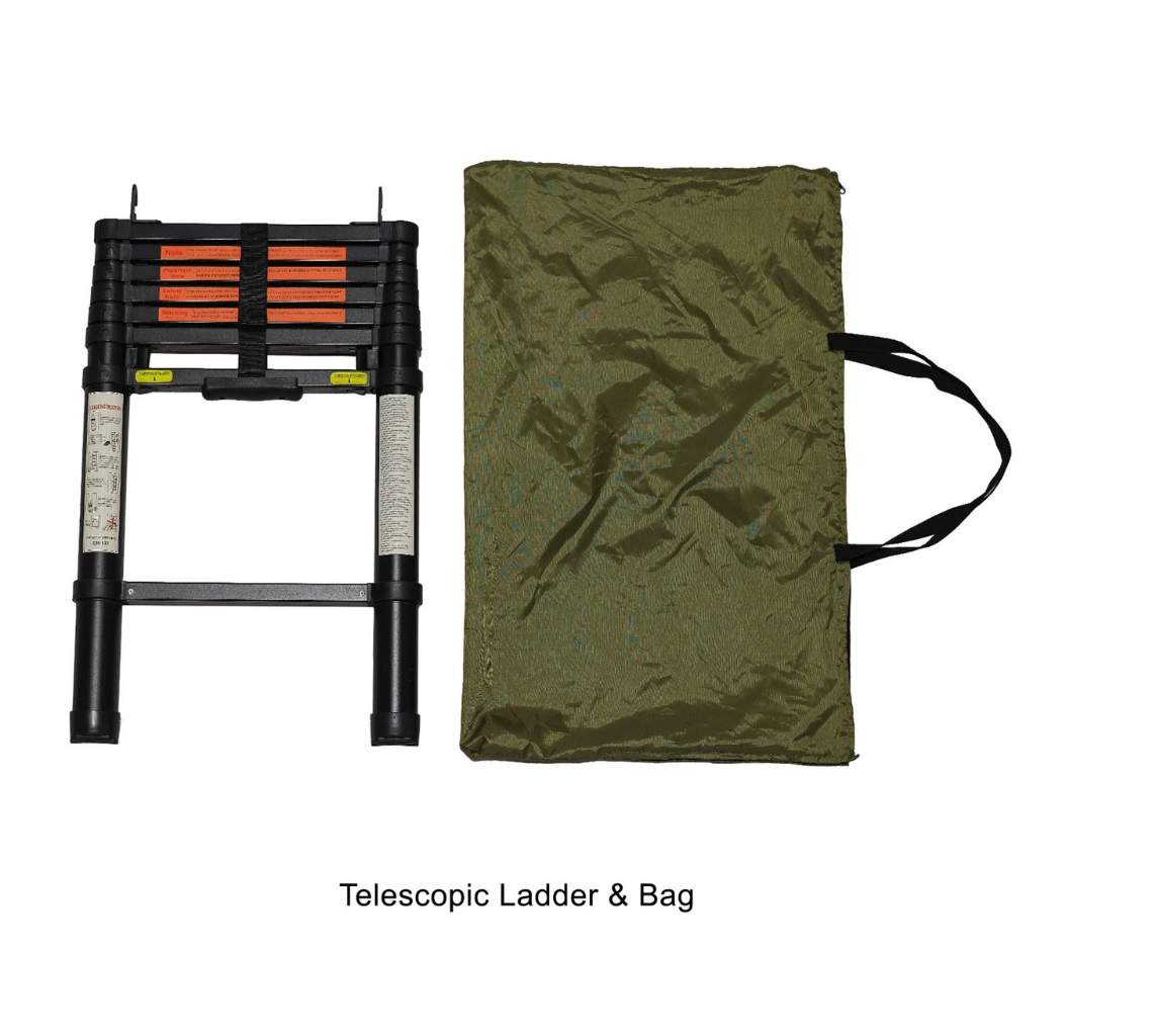23Zero Kabari SuperFly Hardshell Rooftop Tent | Ultra-Lightweight 2-Person Overlanding Tent