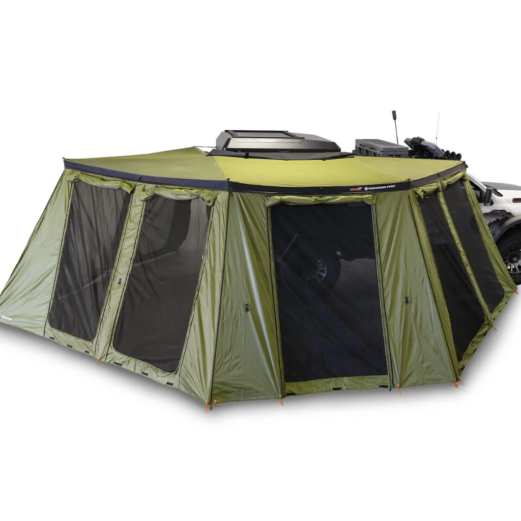23Zero Peregrine PRO 5 Arm 270 Degree Awning