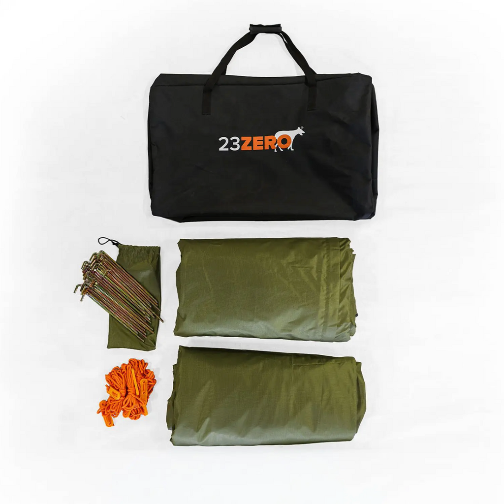 23Zero Peregrine PRO 5 Arm 270 Degree Awning