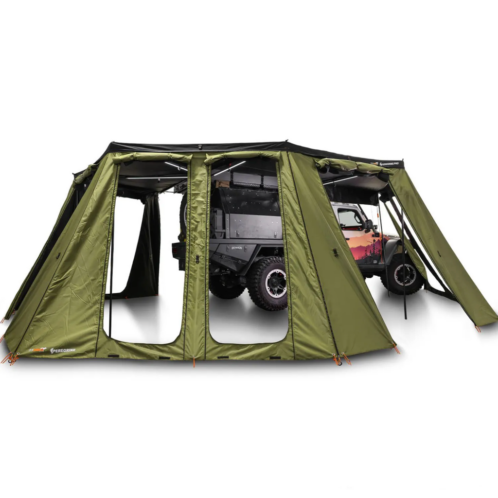 23Zero Peregrine PRO 5 Arm 270 Degree Awning