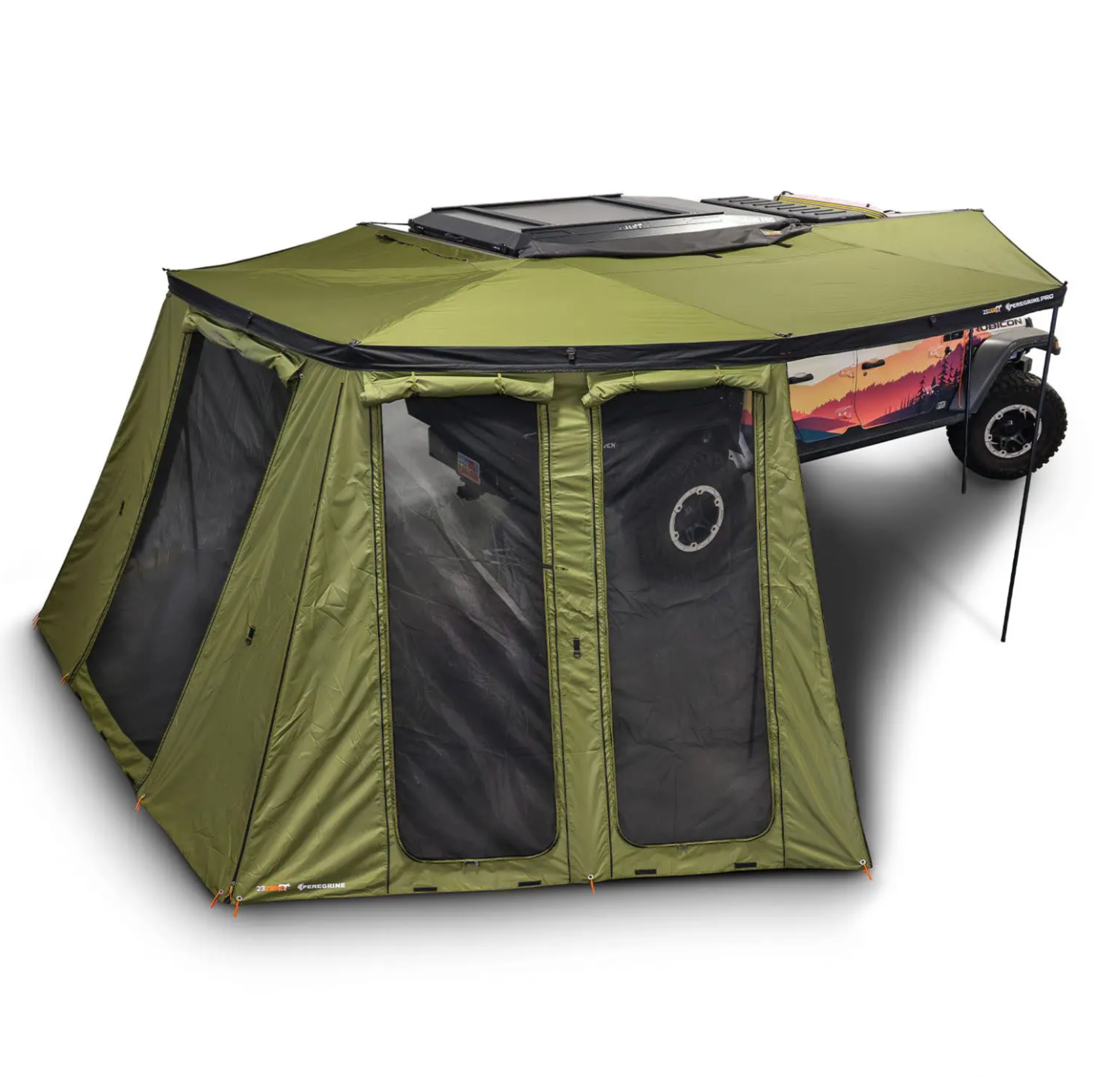 23Zero Peregrine PRO 5 Arm 270 Degree Awning