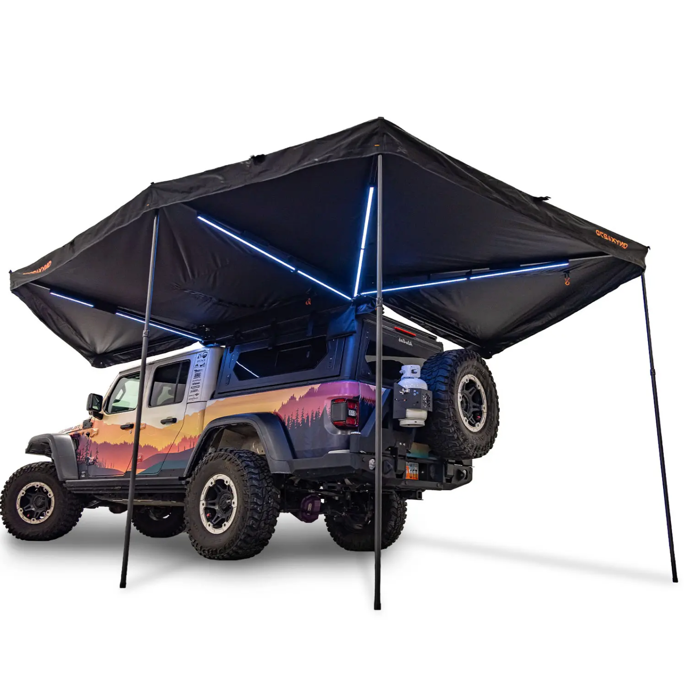 23Zero Onyx 270 Freestanding Awning