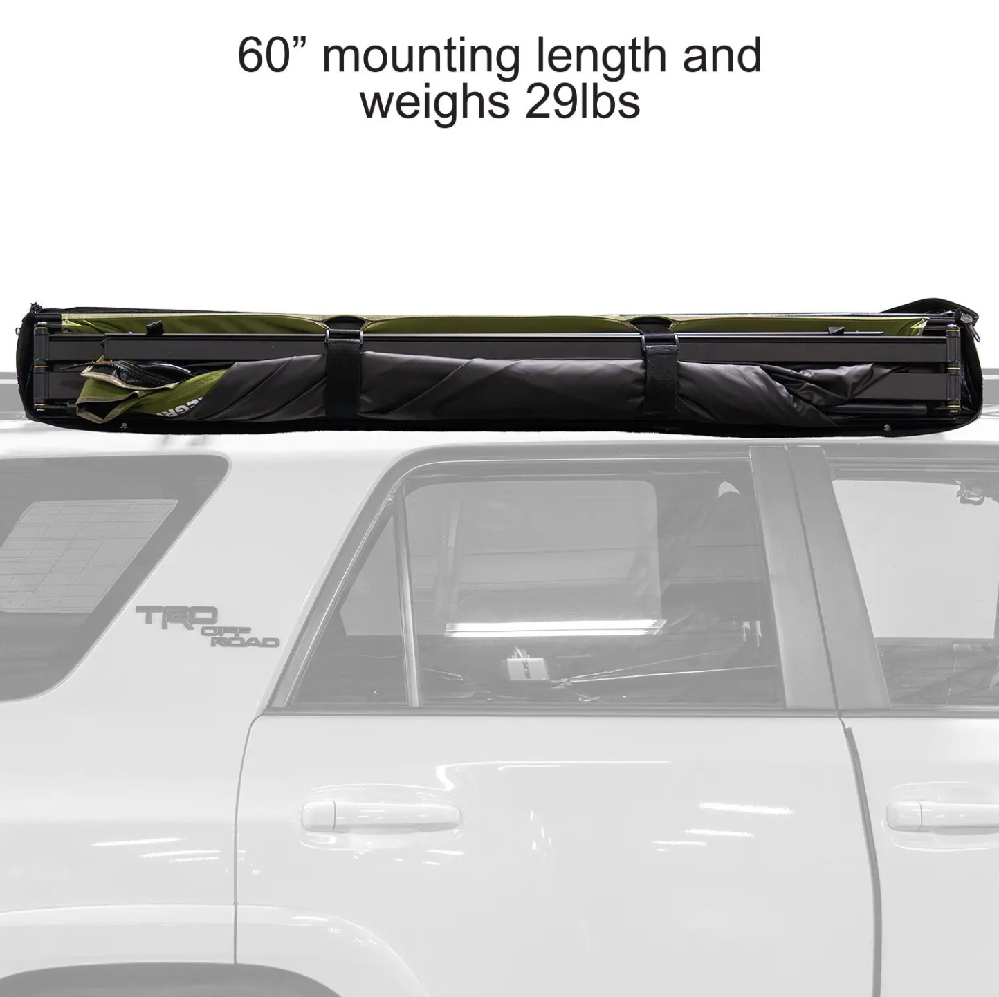 23Zero Peregrine PRO 180° Compact Awning