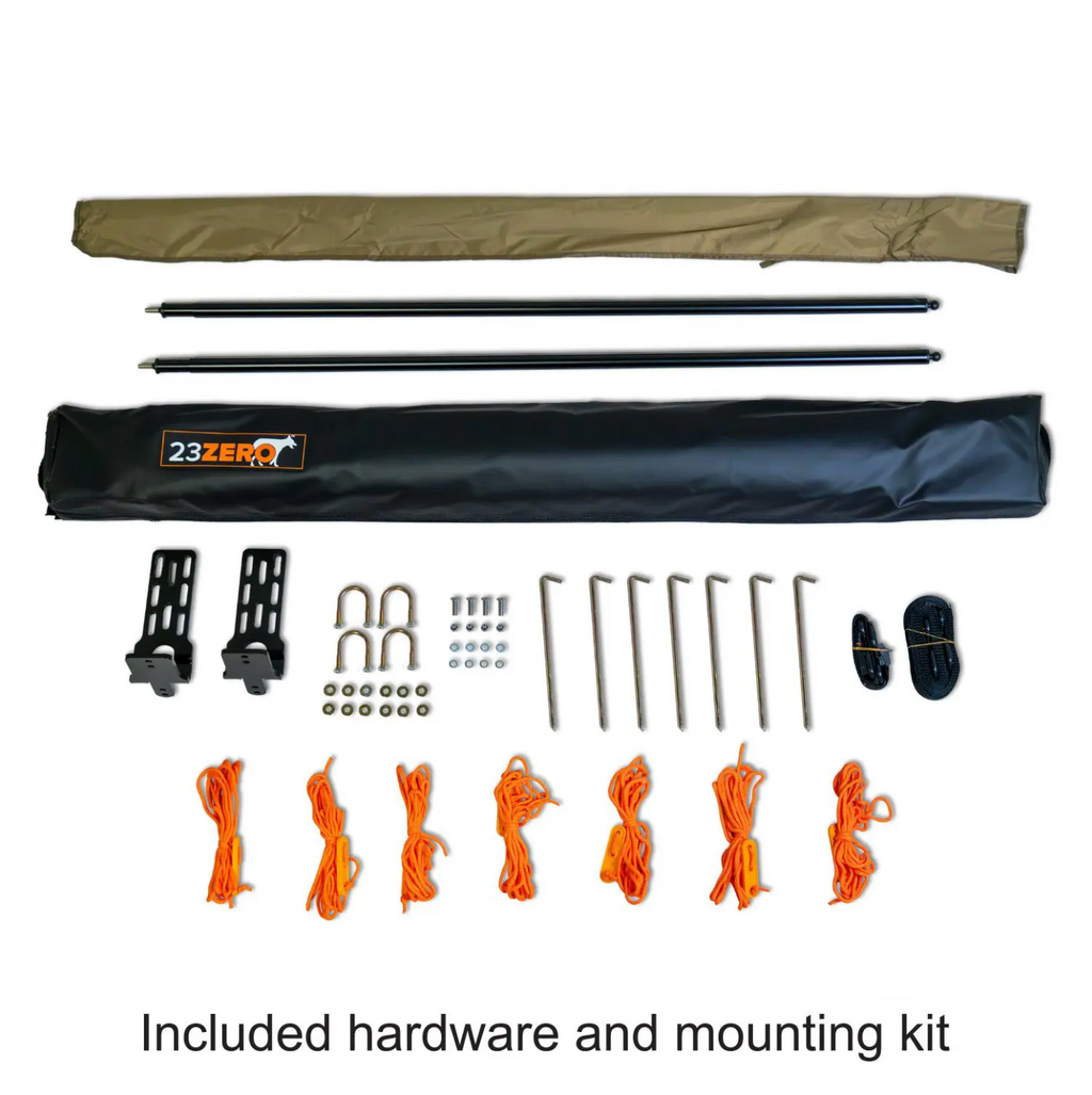 23Zero Peregrine PRO 180° Compact Awning