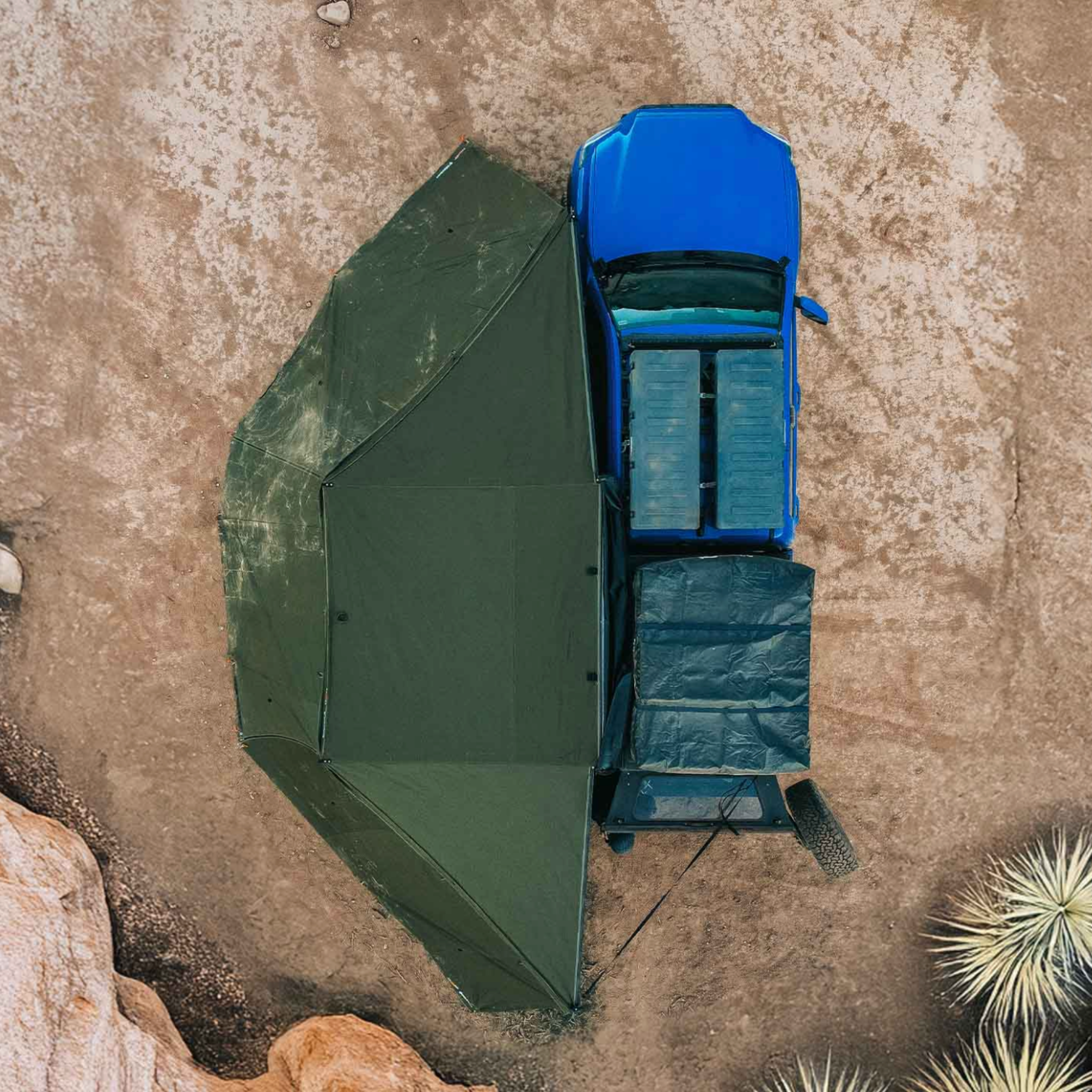 23Zero Peregrine PRO 180° Compact Awning