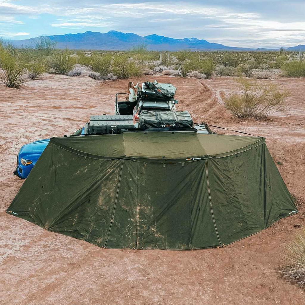 23Zero Peregrine PRO 180° Compact Awning