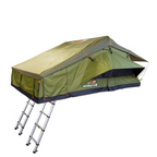 23Zero Walkabout 87 2.0 Rooftop Tent | Huge Family Size 6-Person Tent with HVAC Ports