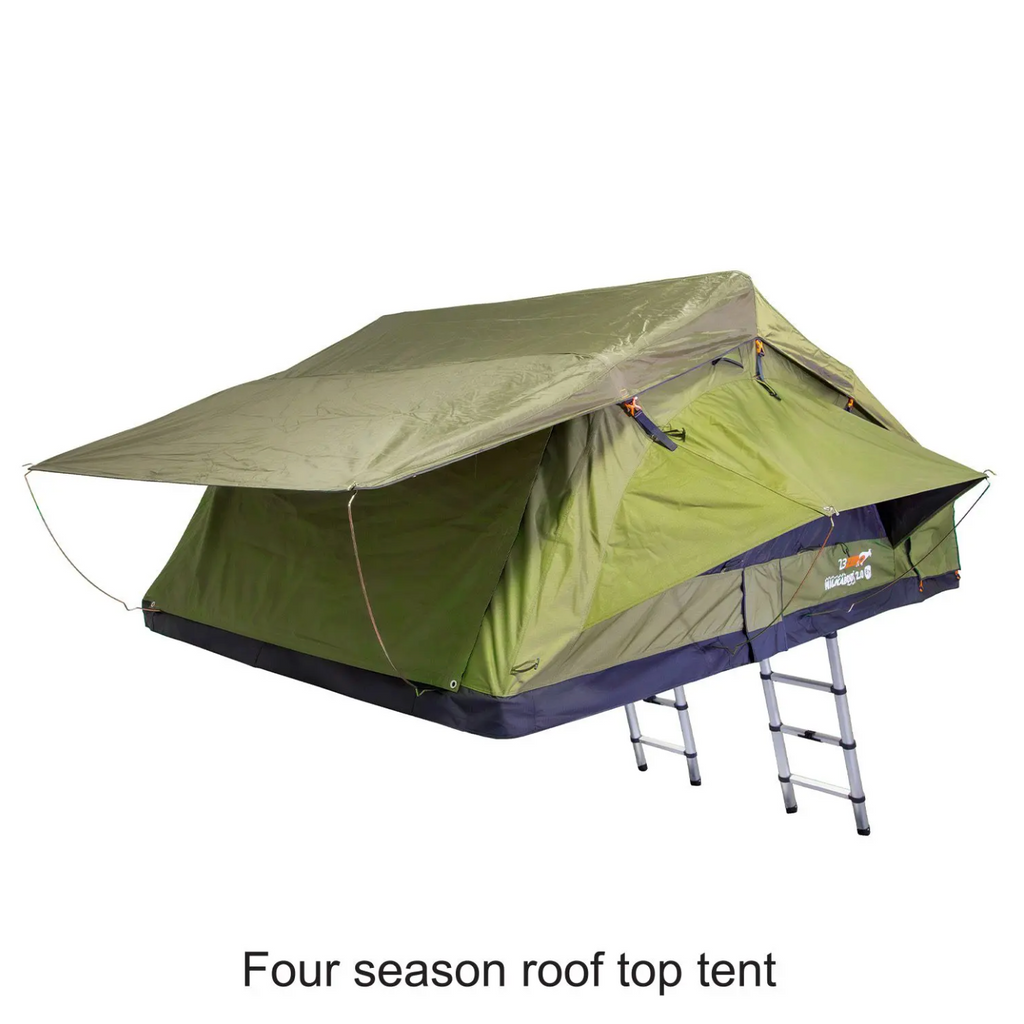 23Zero Walkabout 87 2.0 Rooftop Tent | Huge Family Size 6-Person Tent with HVAC Ports