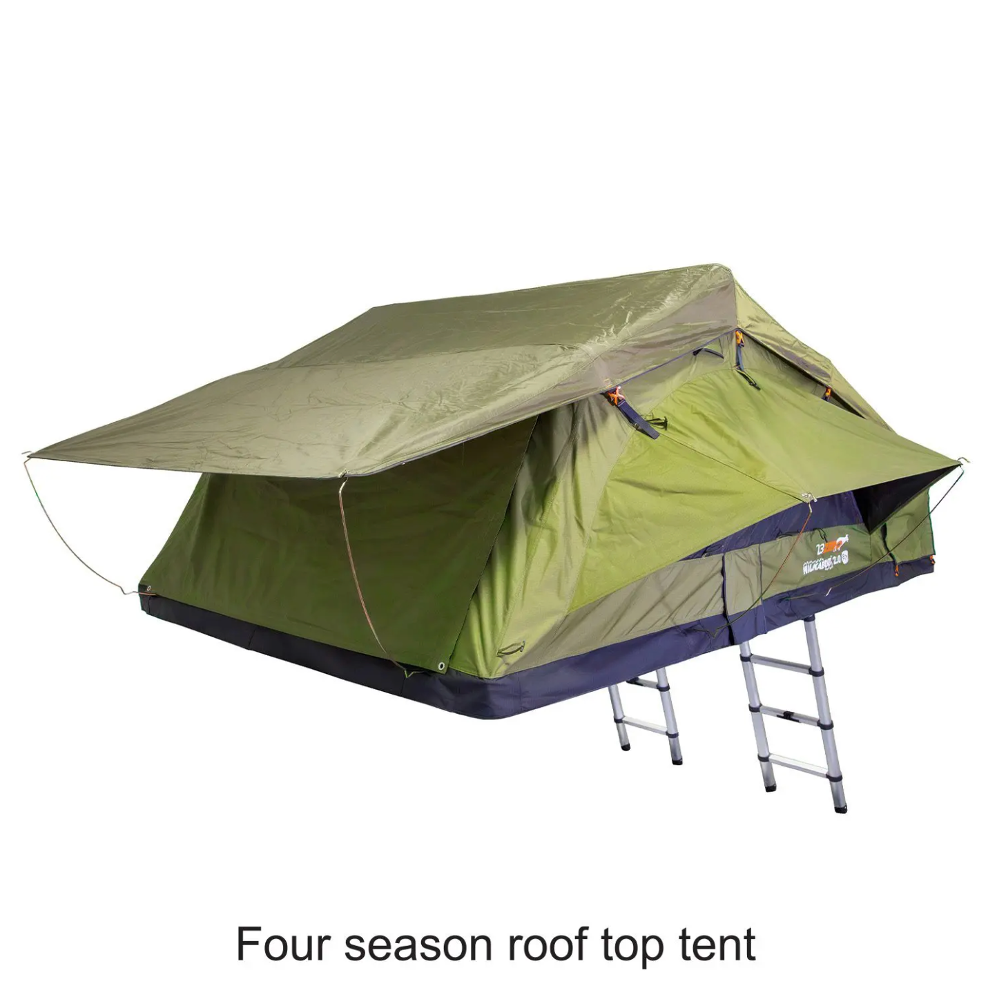 23Zero Walkabout 87 2.0 Rooftop Tent | Huge Family Size 6-Person Tent with HVAC Ports