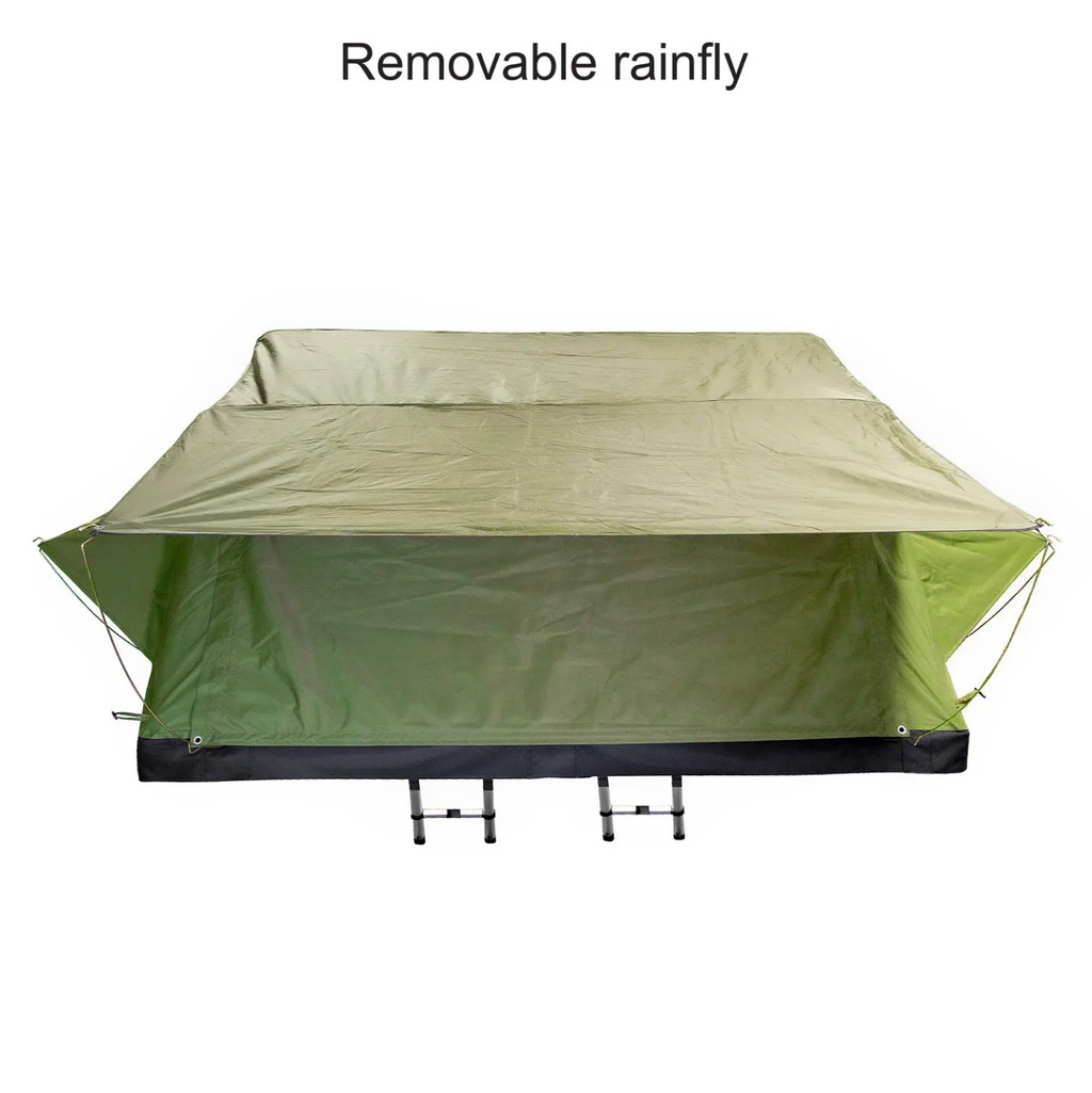 23Zero Walkabout 87 2.0 Rooftop Tent | Huge Family Size 6-Person Tent with HVAC Ports