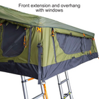 23Zero Walkabout 87 2.0 Rooftop Tent | Huge Family Size 6-Person Tent with HVAC Ports