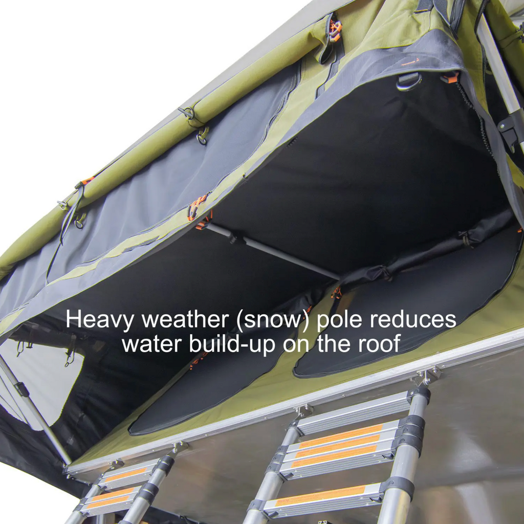 23Zero Walkabout 56 2.0 Rooftop Tent | 2-Person Soft Shell Overland Tent with LST Technology