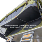 23Zero Walkabout 56 2.0 Rooftop Tent | 2-Person Soft Shell Overland Tent with LST Technology