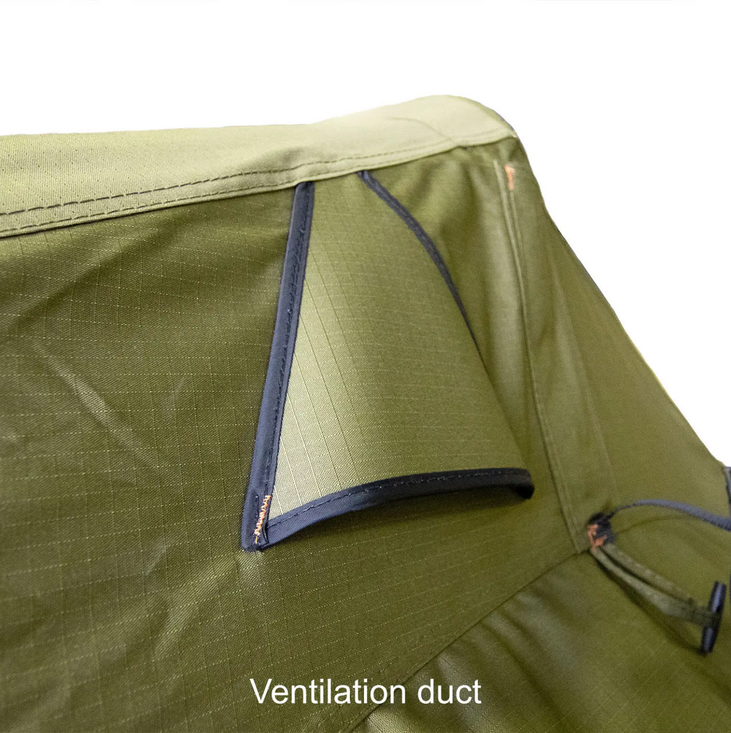 23Zero Walkabout 56 2.0 Rooftop Tent | 2-Person Soft Shell Overland Tent with LST Technology