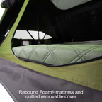 23Zero Walkabout 56 2.0 Rooftop Tent | 2-Person Soft Shell Overland Tent with LST Technology
