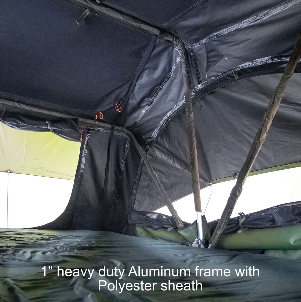 23Zero Walkabout 56 2.0 Rooftop Tent | 2-Person Soft Shell Overland Tent with LST Technology