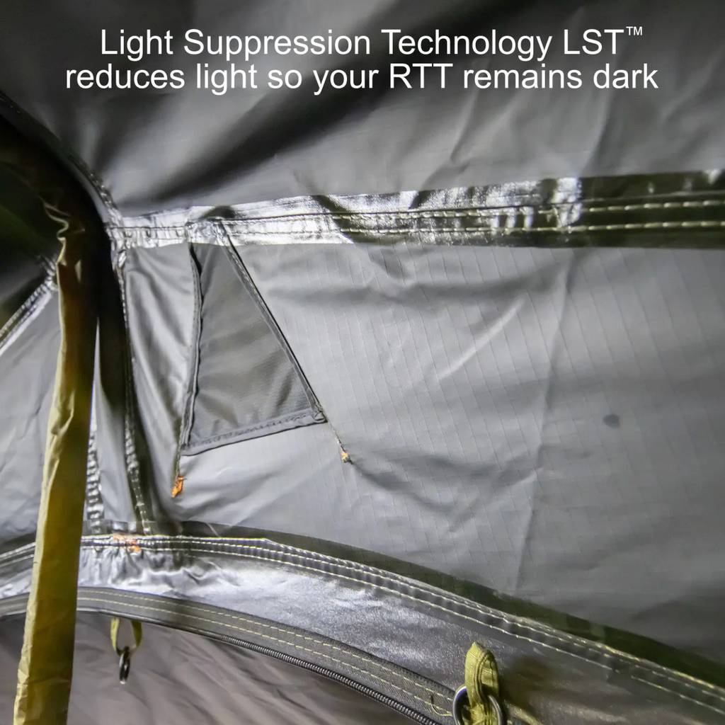 23Zero Walkabout 56 2.0 Rooftop Tent | 2-Person Soft Shell Overland Tent with LST Technology
