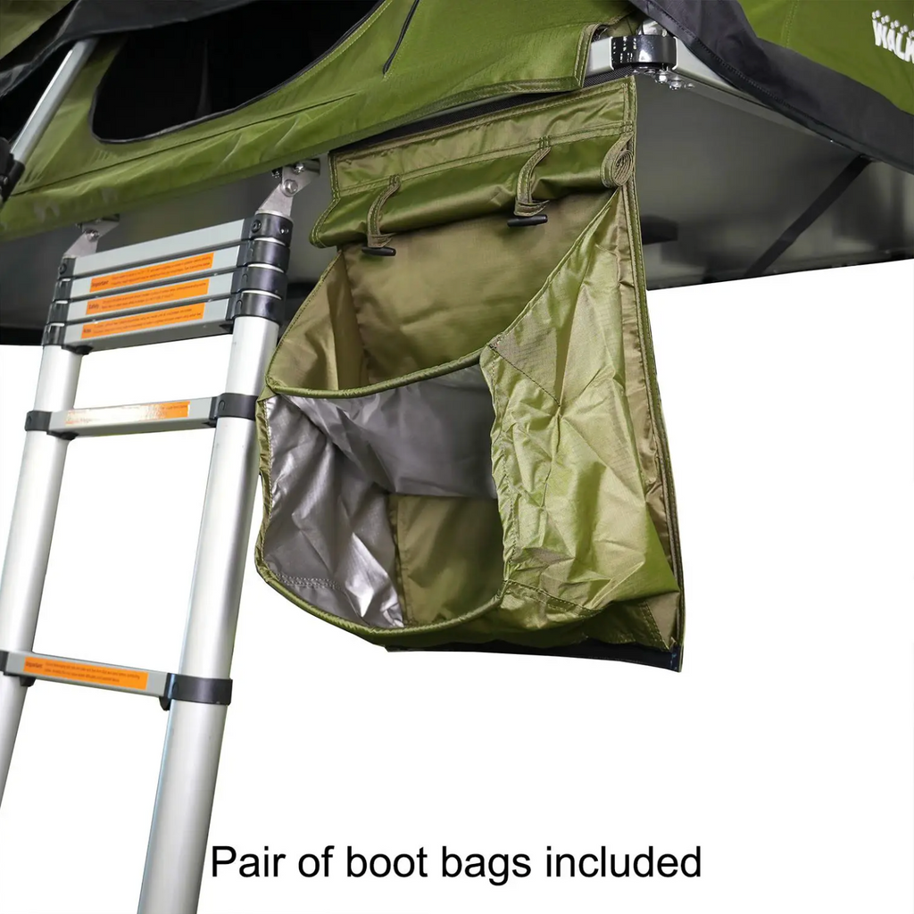 23Zero Walkabout 87 2.0 Rooftop Tent | Huge Family Size 6-Person Tent with HVAC Ports