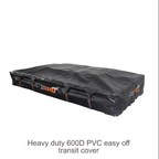 23Zero Walkabout 87 2.0 Rooftop Tent | Huge Family Size 6-Person Tent with HVAC Ports