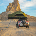 23Zero Walkabout 72 2.0 Rooftop Tent | 4-Person King Size Tent with Heater & Cooler Port