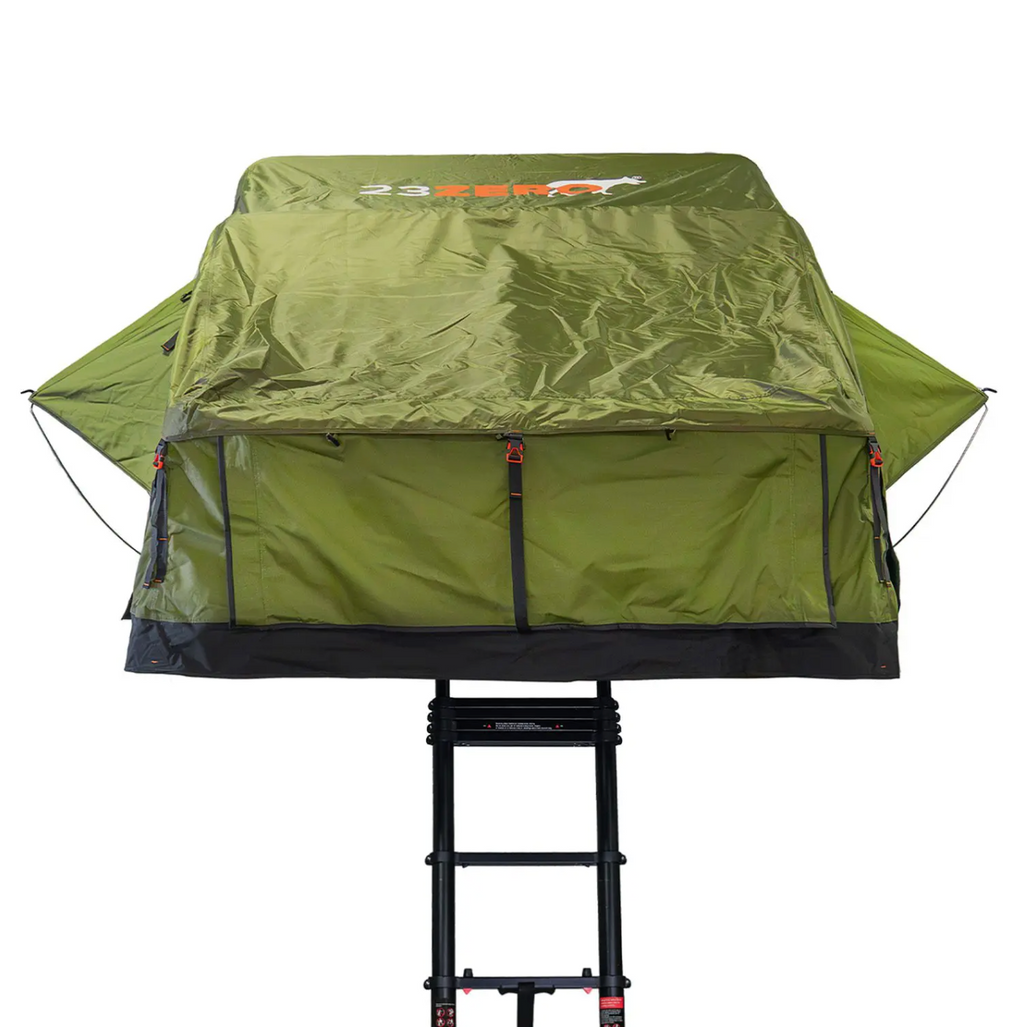 23Zero Walkabout 56 2.0 Rooftop Tent | 2-Person Soft Shell Overland Tent with LST Technology