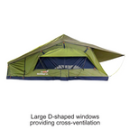 23Zero Walkabout 56 2.0 Rooftop Tent | 2-Person Soft Shell Overland Tent with LST Technology