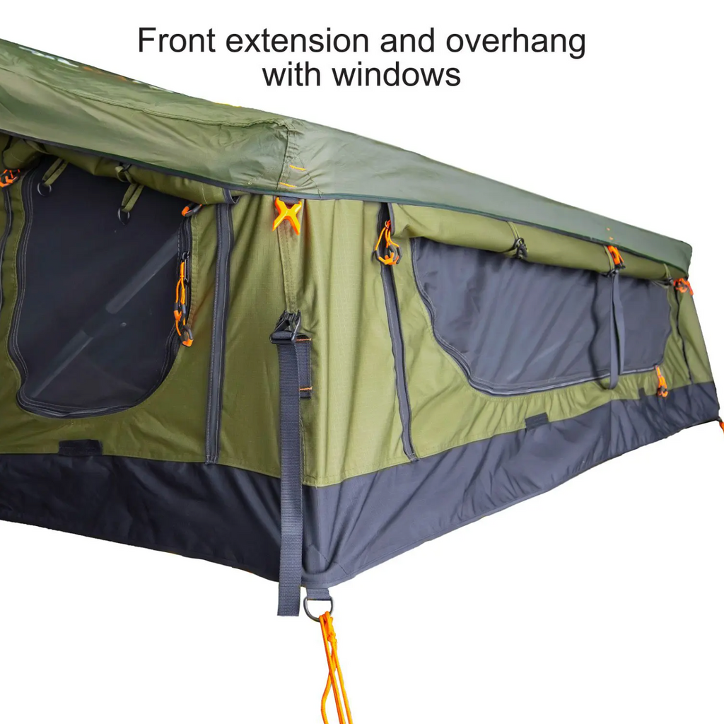 23Zero Walkabout 56 2.0 Rooftop Tent | 2-Person Soft Shell Overland Tent with LST Technology
