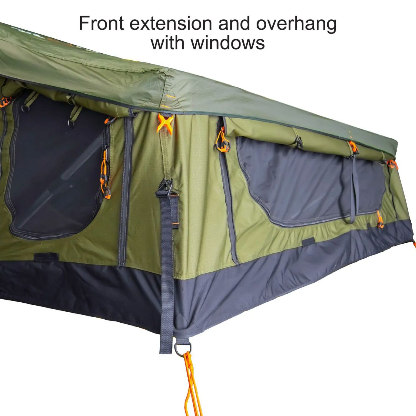23Zero Walkabout 56 2.0 Rooftop Tent | 2-Person Soft Shell Overland Tent with LST Technology