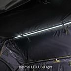 23Zero Walkabout 56 2.0 Rooftop Tent | 2-Person Soft Shell Overland Tent with LST Technology