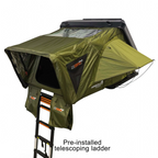 23Zero Armadillo Horizon 3 Premium Hardshell Rooftop Tent | 3-Person Left Side-Open Overland Tent