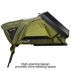 23Zero Armadillo Horizon 3 Premium Hardshell Rooftop Tent | 3-Person Left Side-Open Overland Tent