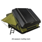 23Zero Armadillo Horizon 3 Premium Hardshell Rooftop Tent | 3-Person Left Side-Open Overland Tent