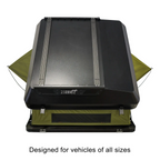 23Zero Armadillo Horizon 3 Premium Hardshell Rooftop Tent | 3-Person Left Side-Open Overland Tent