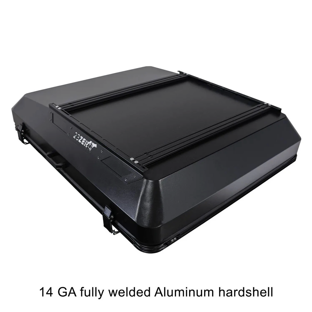 23Zero Armadillo Horizon 3 Premium Hardshell Rooftop Tent | 3-Person Left Side-Open Overland Tent
