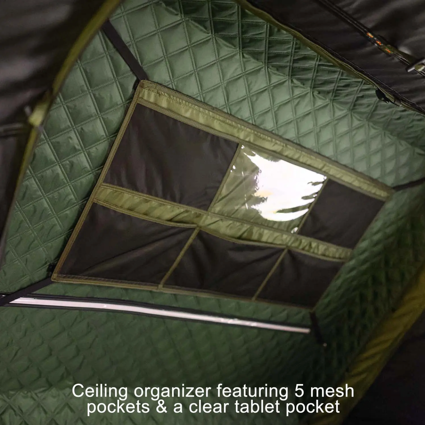 23Zero Armadillo Horizon 3 Premium Hardshell Rooftop Tent | 3-Person Left Side-Open Overland Tent