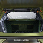 23Zero Armadillo Horizon 3 Premium Hardshell Rooftop Tent | 3-Person Left Side-Open Overland Tent