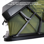 23Zero Armadillo Horizon 3 Premium Hardshell Rooftop Tent | 3-Person Left Side-Open Overland Tent